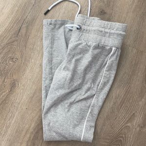 Grey Ryderwear fitted jogger